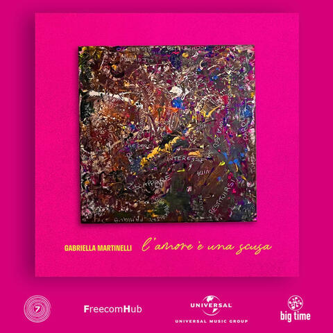 GABRIELLA MARTINELLI - L' Amore è Una Scusa (Universal Music/ FreecomHub 2024 - Acoustic Drums)