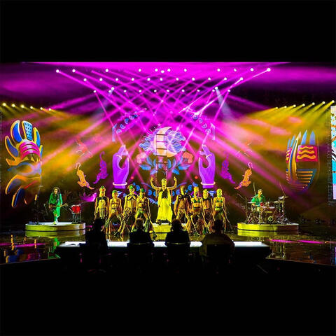 BOODA - Elefante Live (Sony Music / RCA 2019 - Co-Producer, Acoustic Drums)
